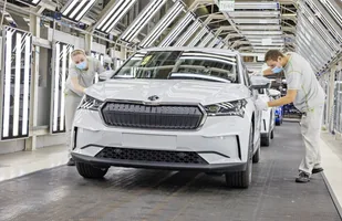 Ruszyła produkcja Skody Enyaq iV — zdjęcie 1