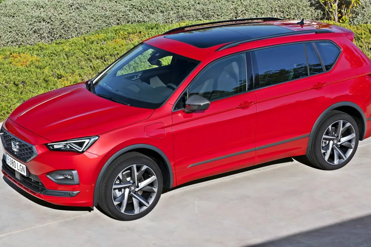 Seat Tarraco e-HYBRID