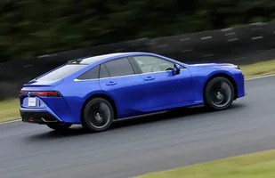 Toyota Mirai nowej generacji — zdjęcie 3