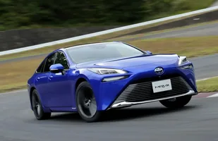 Toyota Mirai nowej generacji — zdjęcie 4