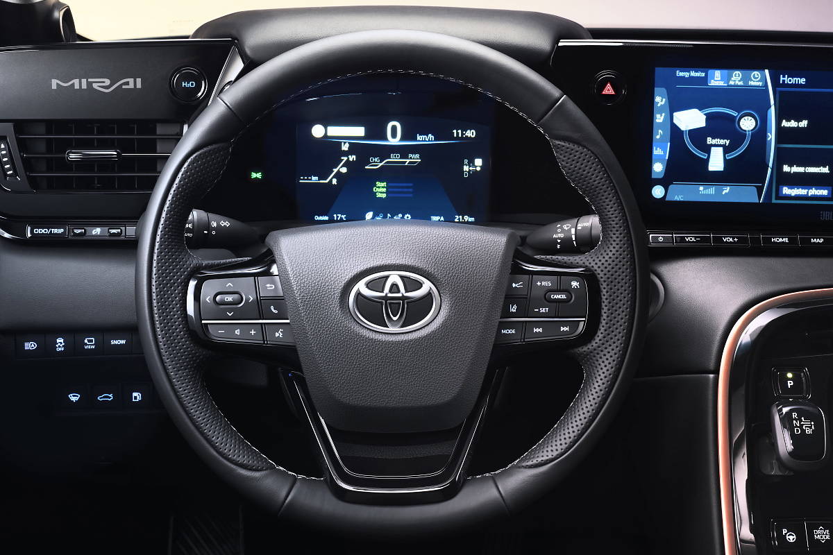 Toyota Mirai nowej generacji