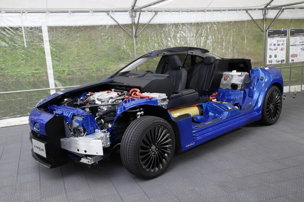 Toyota Mirai II