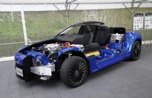 Toyota Mirai nowej generacji — zdjęcie 8