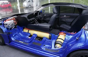 Toyota Mirai nowej generacji — zdjęcie 9