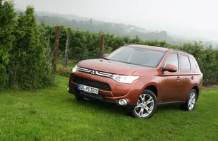 Taki jest nowy Mitsubishi Outlander — zdjęcie 1