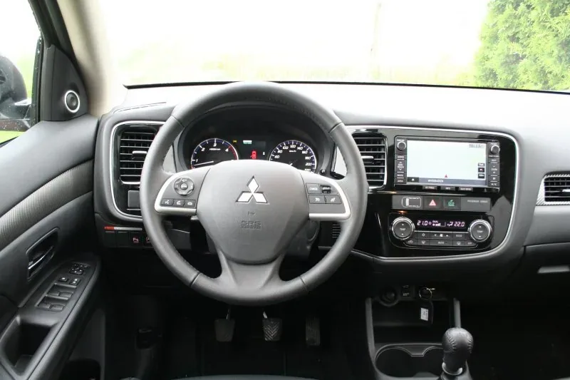 Mitsubishi Outlander III generacji
