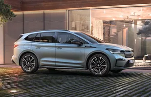 Skoda Enyaq iV z nowymi systemami bezpieczeństwa — zdjęcie 1