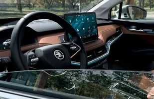 Skoda Enyaq iV z nowymi systemami bezpieczeństwa — zdjęcie 3