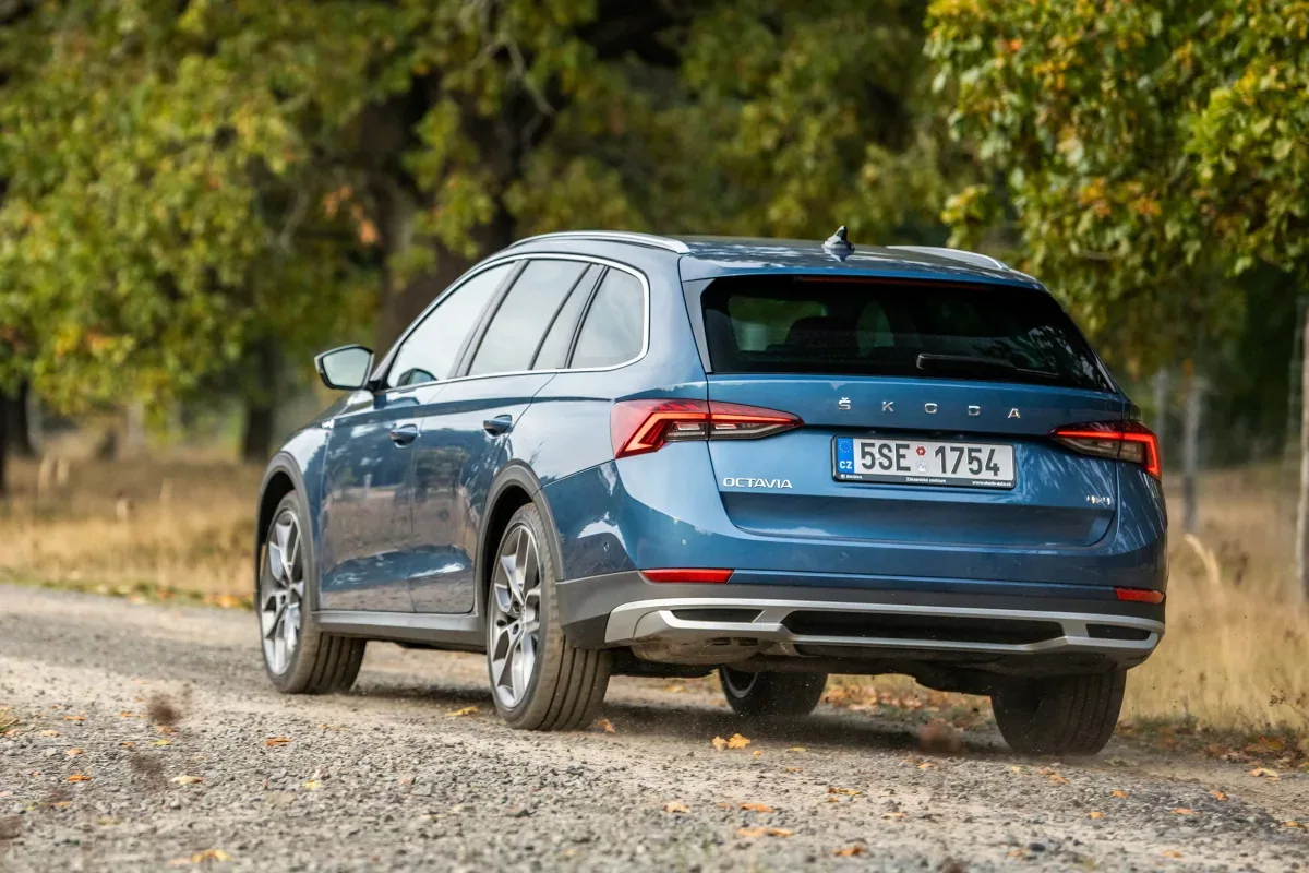 Skoda Octavia Scout