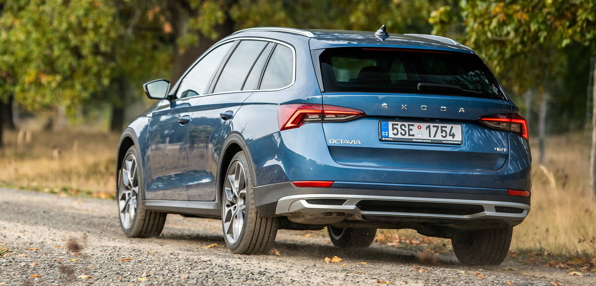 Skoda Octavia Scout