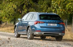 Skoda Octavia iV i Scout. Ceny — zdjęcie 2