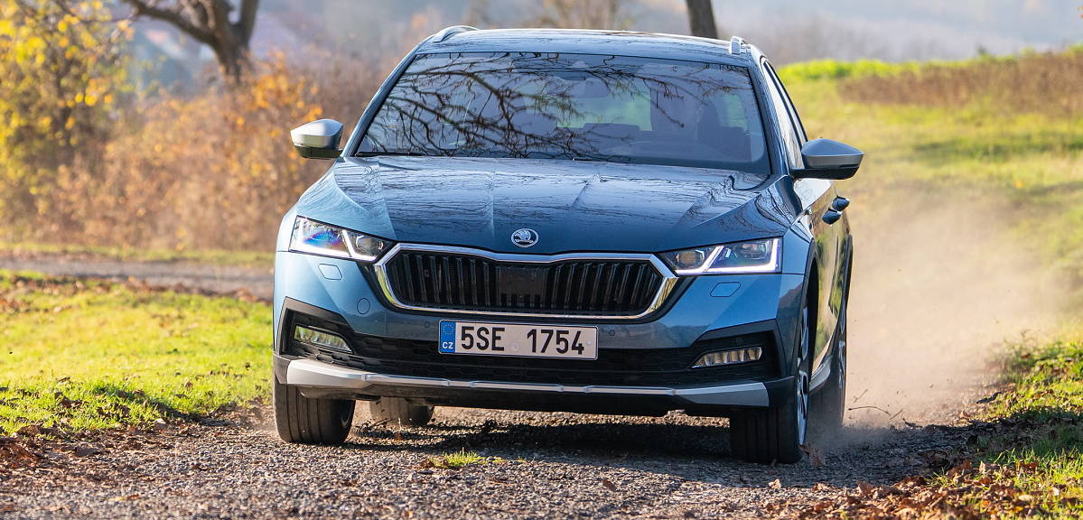 Skoda Octavia Scout