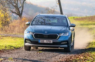 Skoda Octavia iV i Scout. Ceny — zdjęcie 3