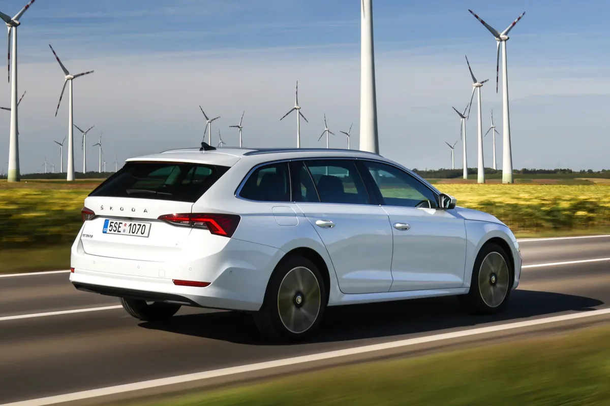 Skoda Octavia iV