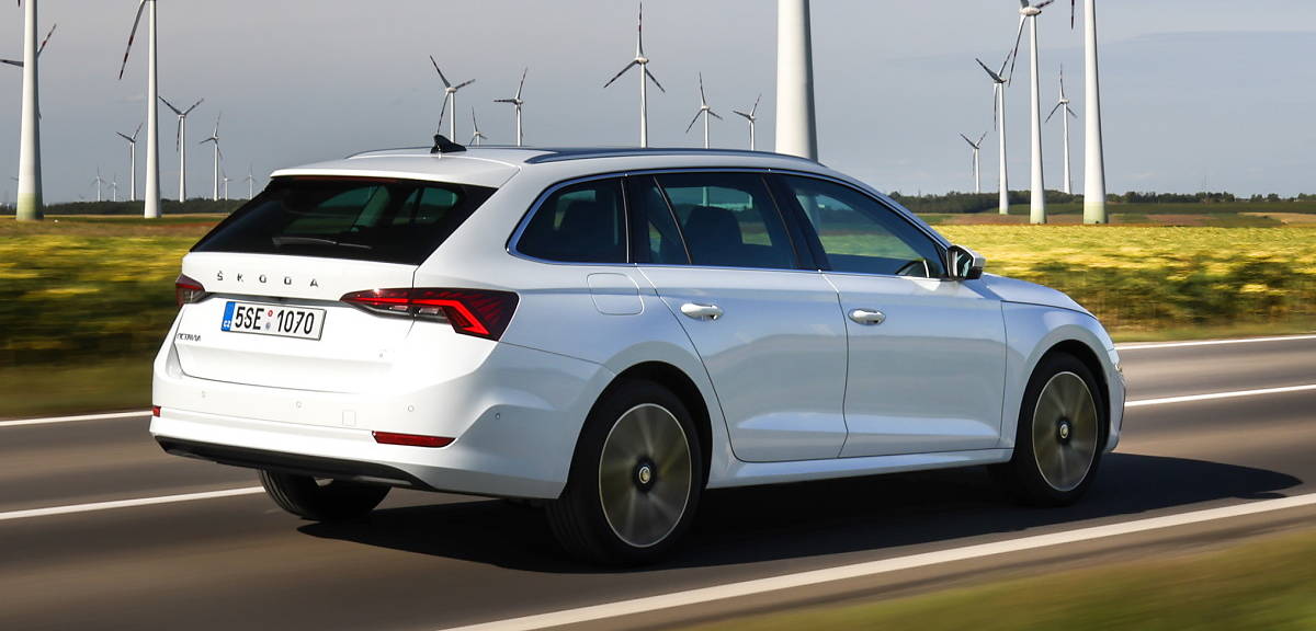 Skoda Octavia iV