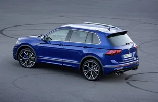 Volkswagen Tiguan R. Polskie ceny — zdjęcie 2
