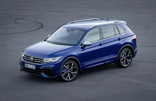 Volkswagen Tiguan R. Polskie ceny — zdjęcie 3