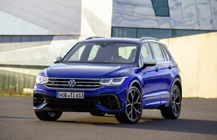Volkswagen Tiguan R. Polskie ceny — zdjęcie 1
