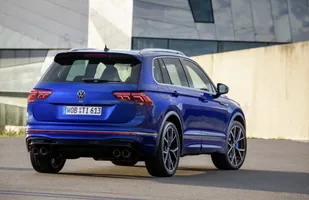 Volkswagen Tiguan R. Polskie ceny — zdjęcie 5