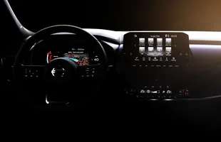 Nowy Nissan Qashqai  - wnętrze — zdjęcie 1