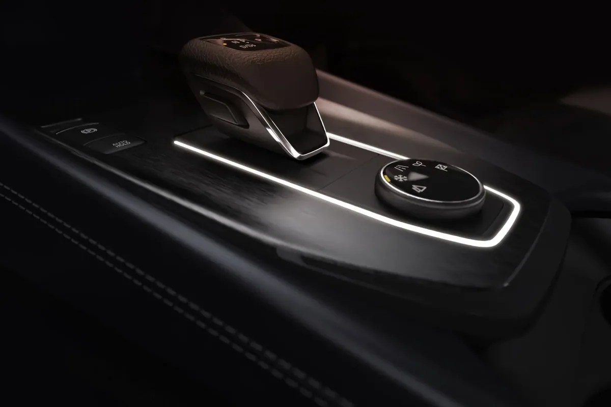 Nowy Nissan Qashqai - wnętrze