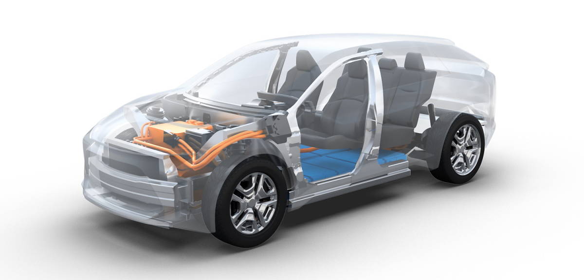 Pierwsza elektryczna Toyota