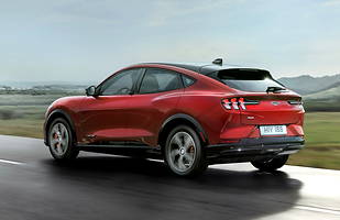 Ford Mustang Mach-E w czterech wersjach