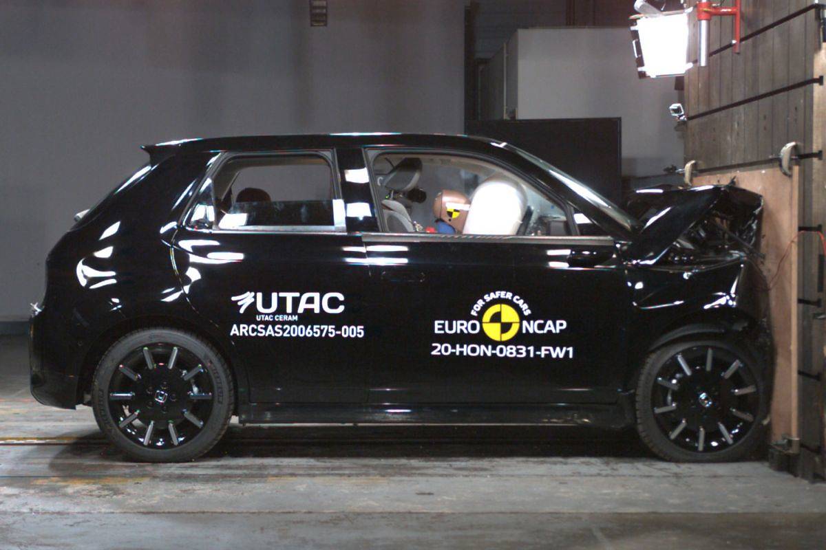 Kolejne testy Euro NCAP