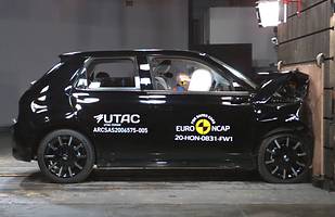 Kolejne testy Euro NCAP