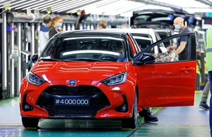 4 mln Yarisów. Miałeś takie auto? — zdjęcie 1