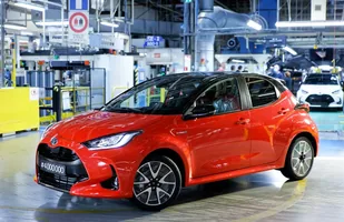 4 mln Yarisów. Miałeś takie auto? — zdjęcie 2