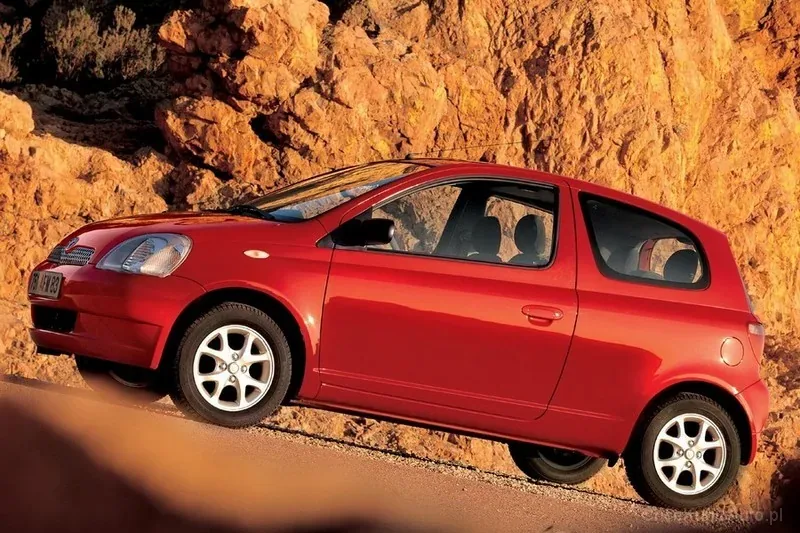 Toyota Yaris pierwszej generacji