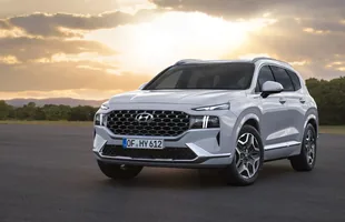 Hyundai Santa Fe hybrid — zdjęcie 2
