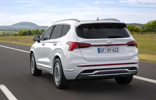 Hyundai Santa Fe hybrid — zdjęcie 4