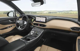 Hyundai Santa Fe hybrid — zdjęcie 5