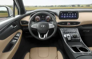 Hyundai Santa Fe hybrid — zdjęcie 6