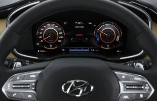 Hyundai Santa Fe hybrid — zdjęcie 7