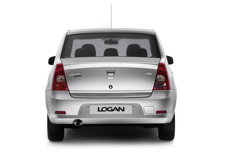 Dacia Logan po liftingu z 2008 roku