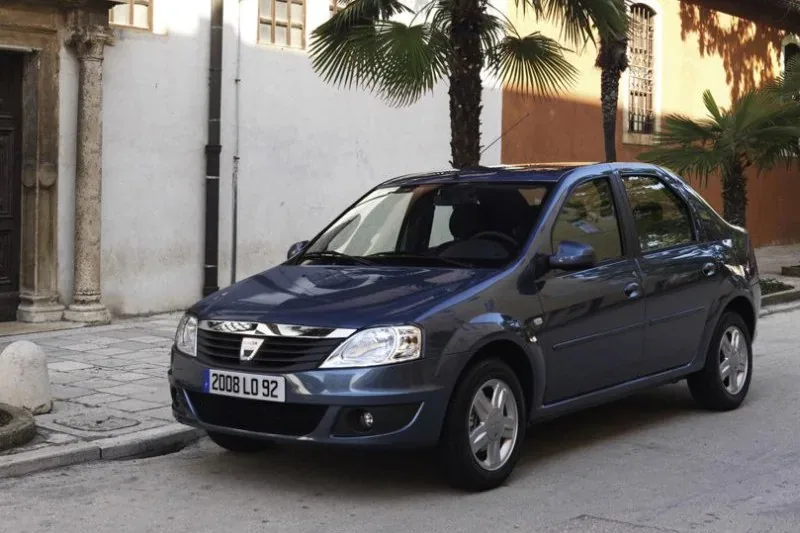 Dacia Logan po liftingu z 2008 roku
