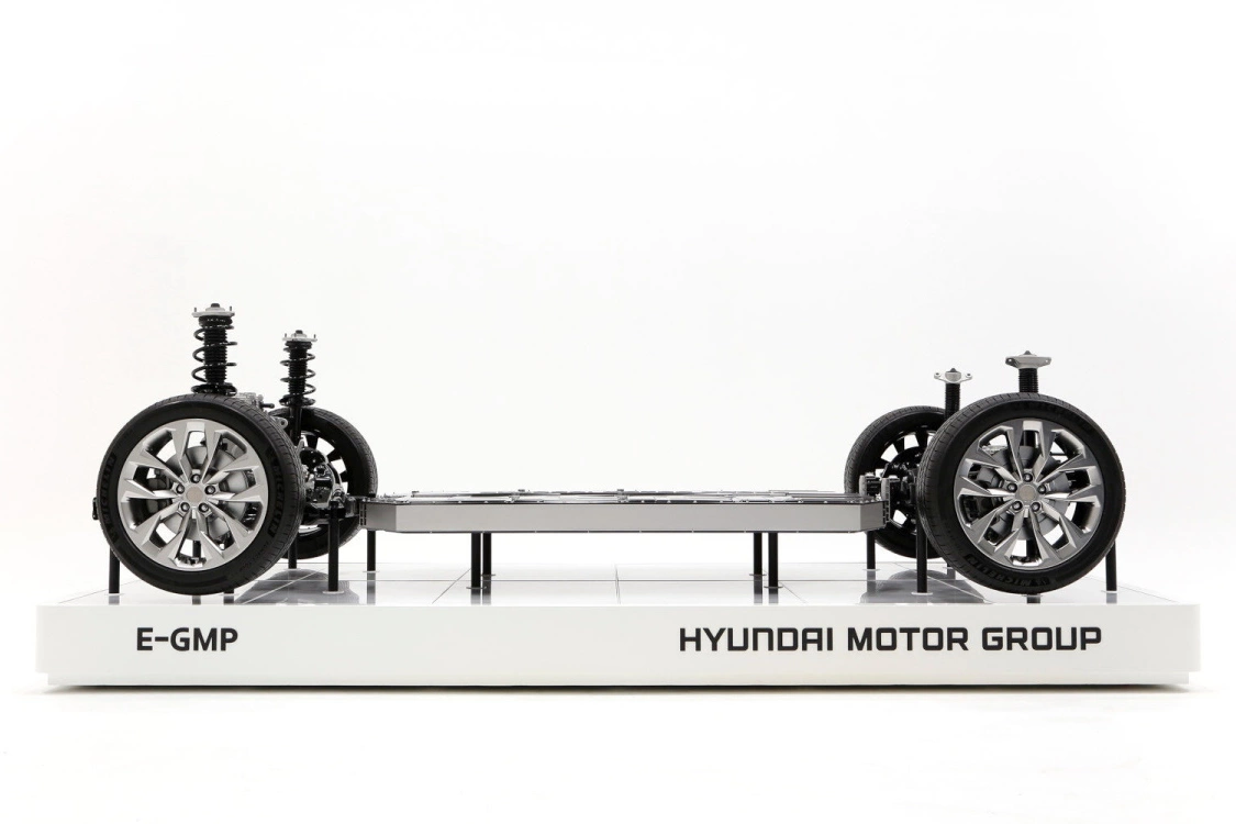 E-GMP. Nowa płyta podłogowa Hyundaia