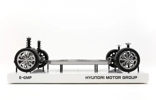 E-GMP. Nowa płyta podłogowa Hyundaia