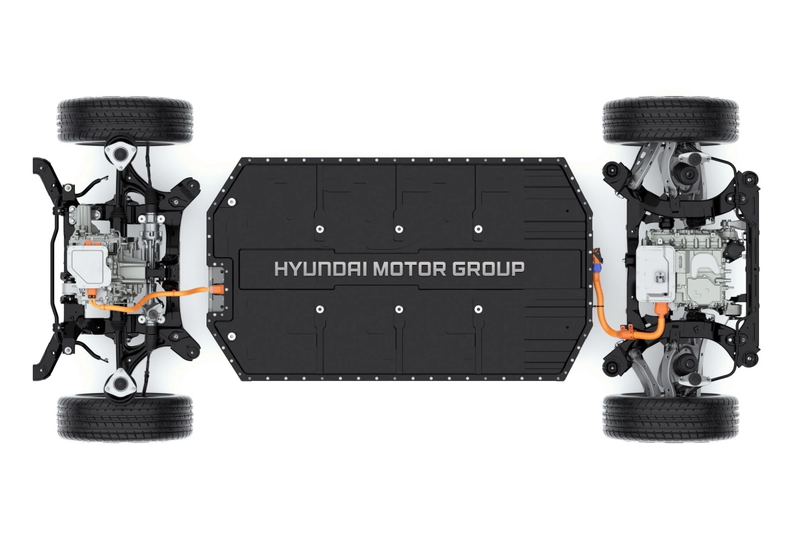 E-GMP. Nowa płyta podłogowa Hyundaia