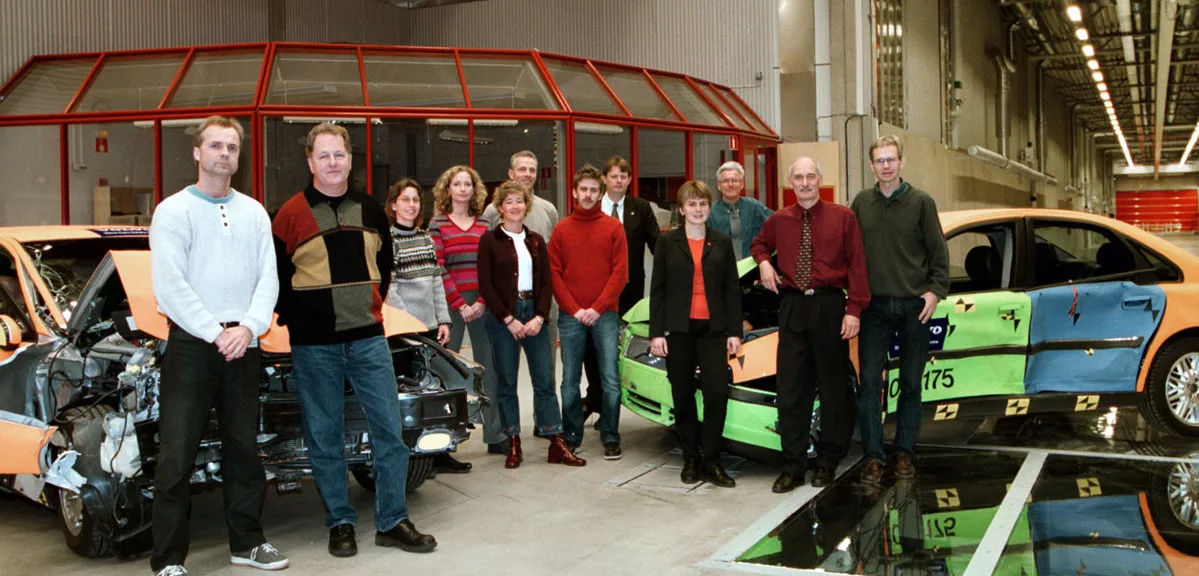 Ekipa Volvo Cars Accident Research