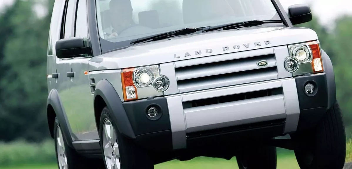 Używane: Land Rover Discovery III/IV