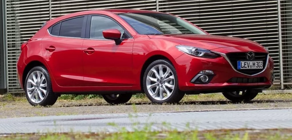 Mazda 3 III generacji