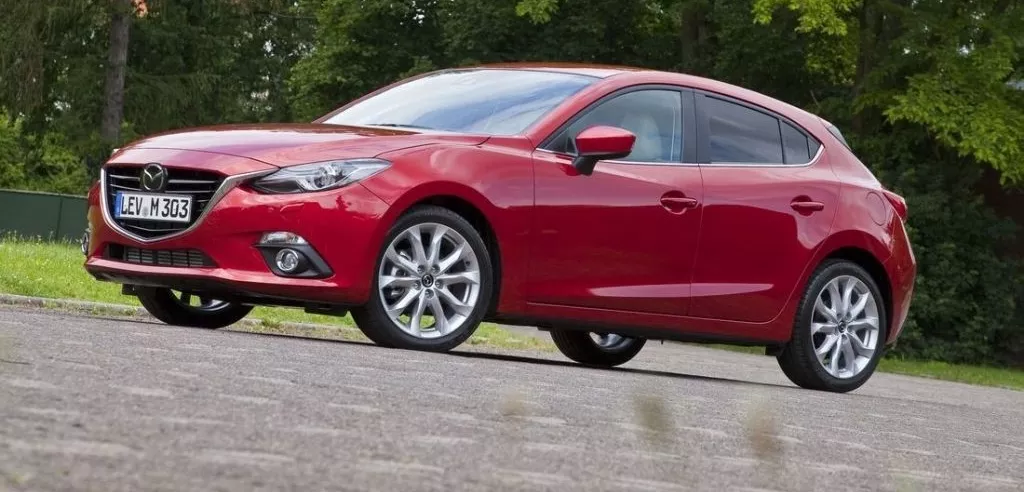 Mazda 3 III generacji