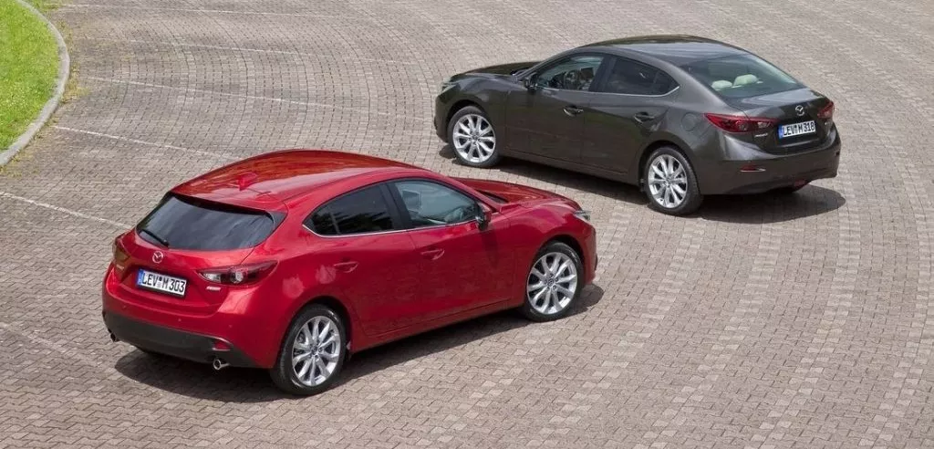 Mazda 3 III generacji