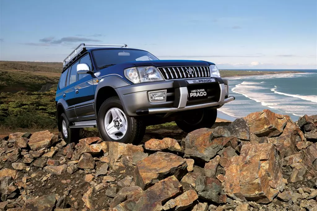 Używane: Toyota Land Cruiser J90