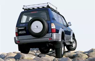 Używane: Toyota Land Cruiser J90