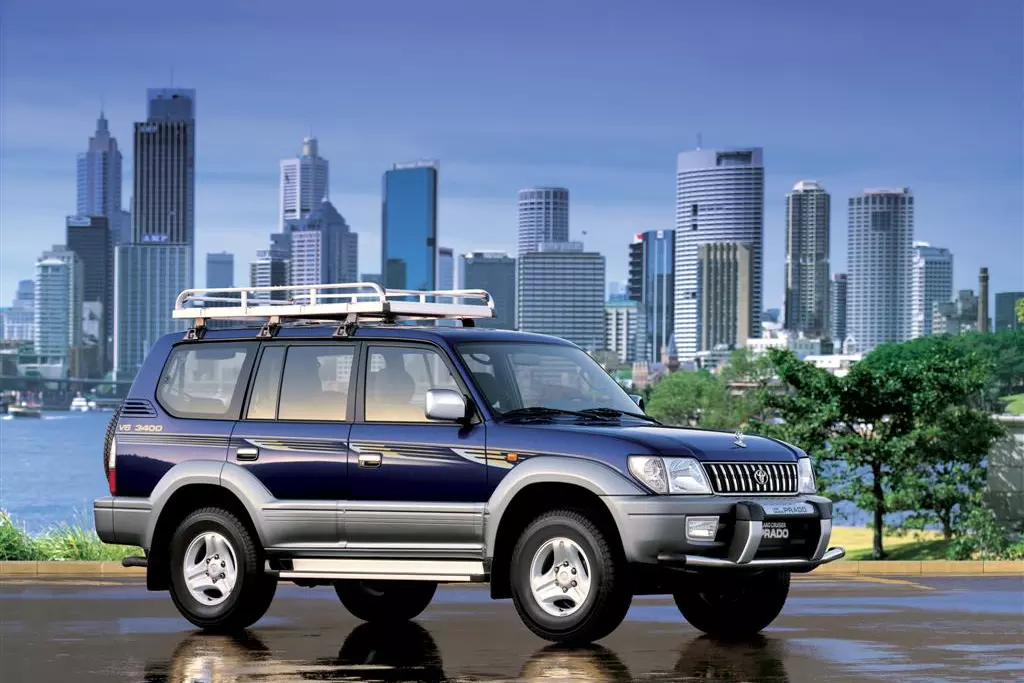 Używane: Toyota Land Cruiser J90